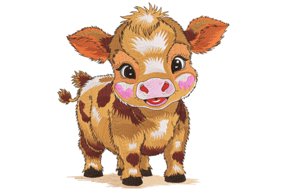Adorable Baby Cow: A Designer's Gift Shop Review