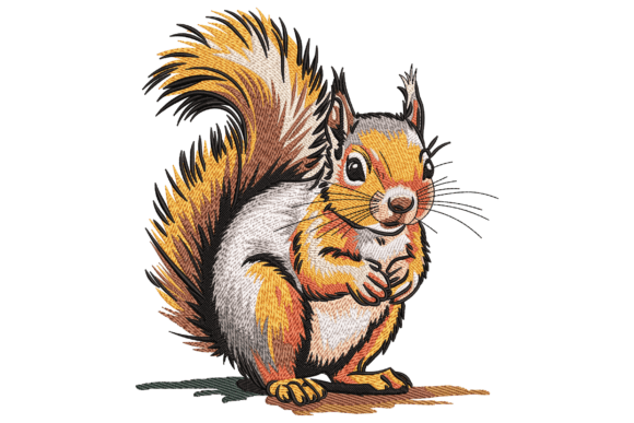 Adorable Squirrel: A Designer's Review for Personalized Gifts
