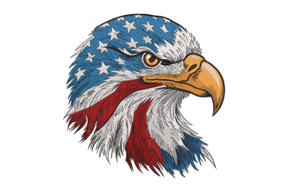 American Flag Eagle Review for Holiday Creations