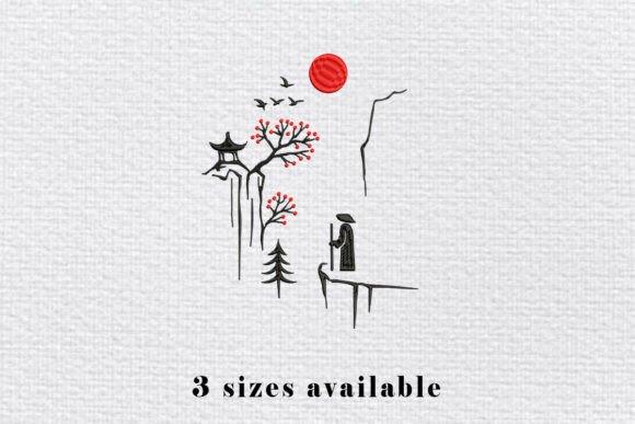 Asian Landscape for Seasonal Collections