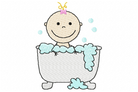 Baby Girl Bathroom: A Heartfelt Embroidery Review