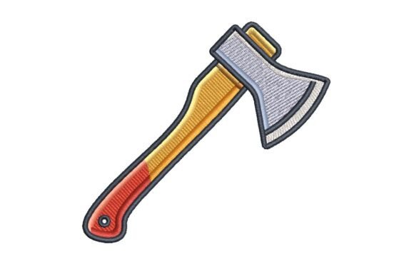 Camping Axe Embroidery Design Review