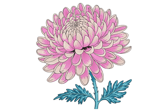 Chrysanthemum Blossom: A Real-World Embroidery Review