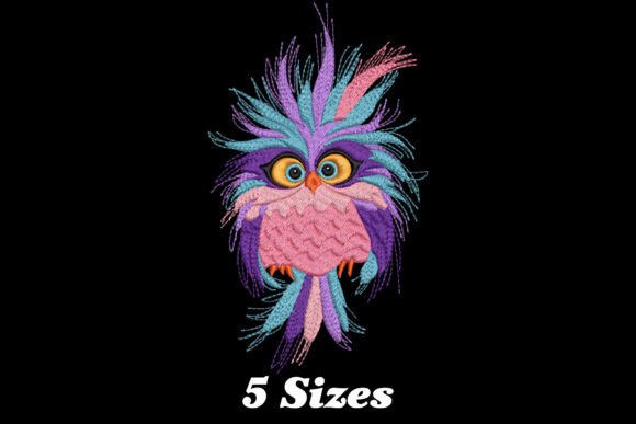Colorful Bird with Big Eyes: A Designer's Review