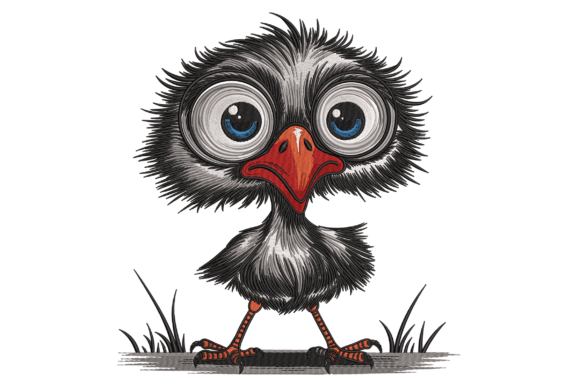 Cute Baby Bird Embroidery Review