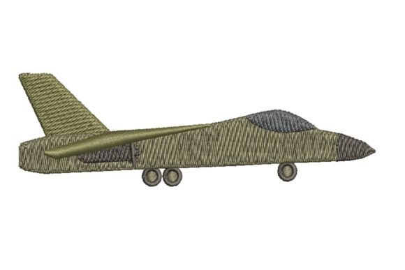 Fighter Jet Embroidery Review for Boutique Apparel