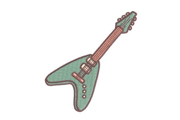 Funky Guitar: A Groovy Pick for Holiday Collections