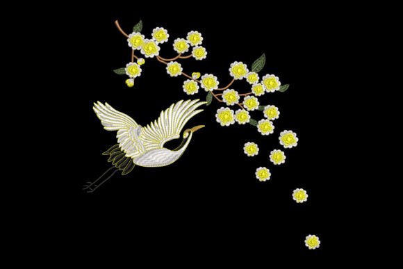 Golden Plum Blossom and Crane: A Designer's Review