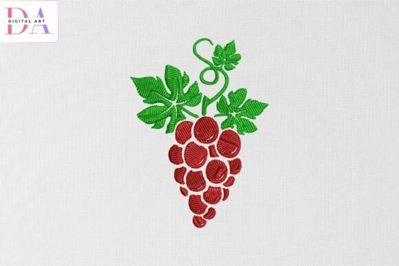 Grape Vine Leaf Embroidery Review