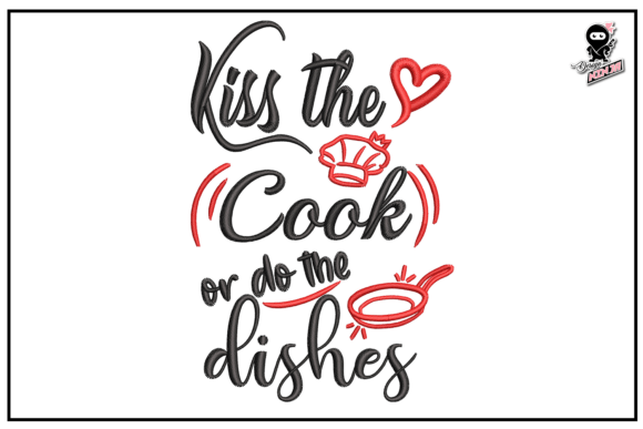 Kiss the Cook or Do the Dishes: A Designer's Review