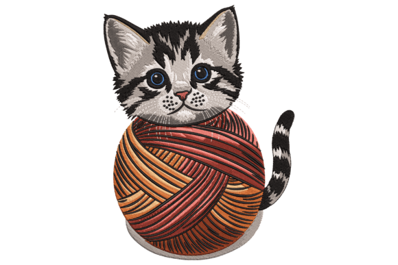 Kitten in a Yarn Ball Review