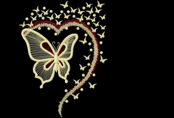 Magic Butterfly - 8 Sizes