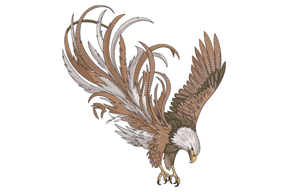 Majestic Tribal Eagle for Holiday Collections