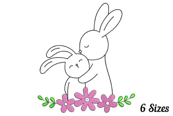 Mama and Baby Bunny: A Designer's Review for Boutique Apparel