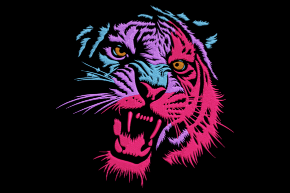 Multicolor Roaring Tiger Review for Small Business