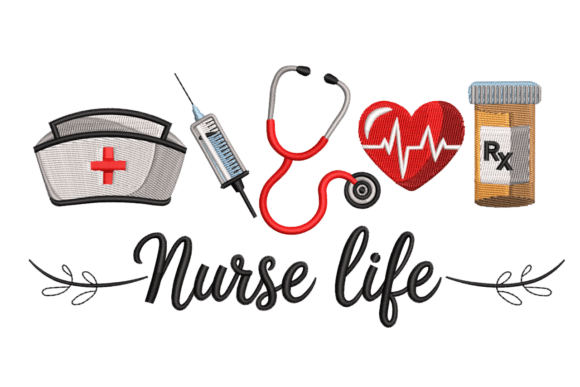 Nurse Life Icons – Medical Design Review