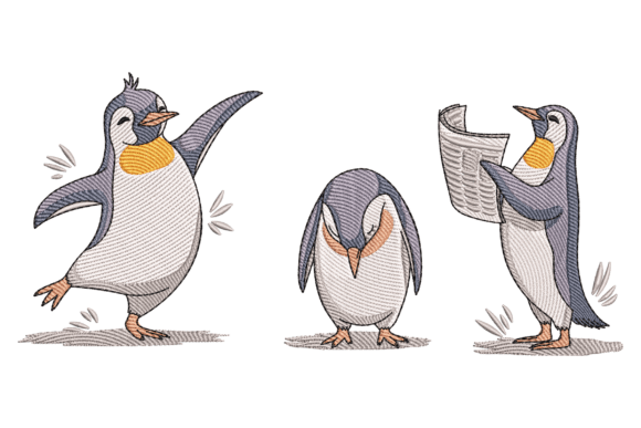 Playful Penguins: A Designer's Review for Gift Creators