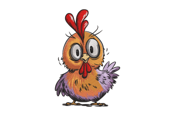 Quirky Cartoon Chicken: A Seasonal Design Review