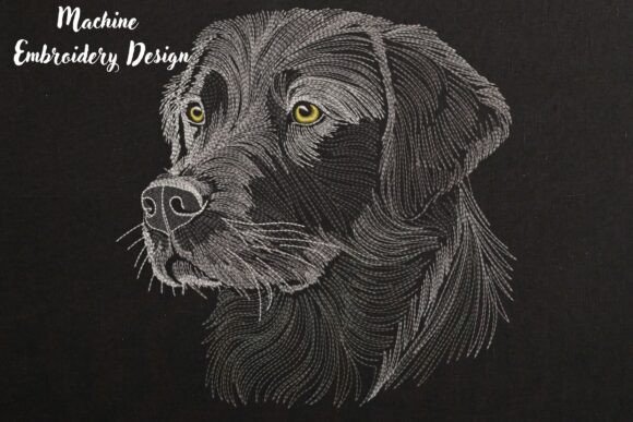 Realistic Black Dog Labrador Review
