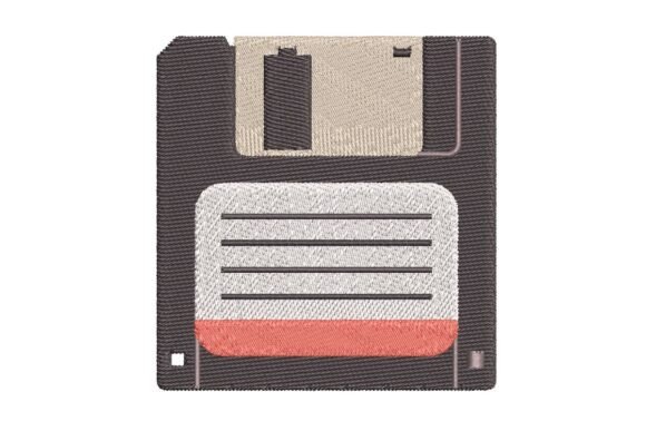 Retro Floppy Disk Embroidery Review