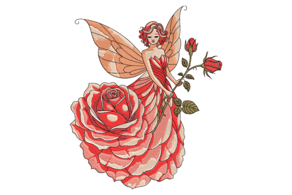 Rose Fairy: A Boutique Sweatshirt Design Review