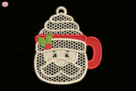 Santa Claus Christmas Ornament Review