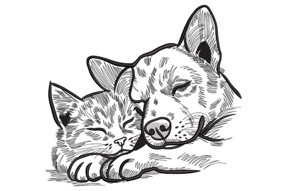 Sleeping Cat and Dog: A Designer's Review for Craft Fairs