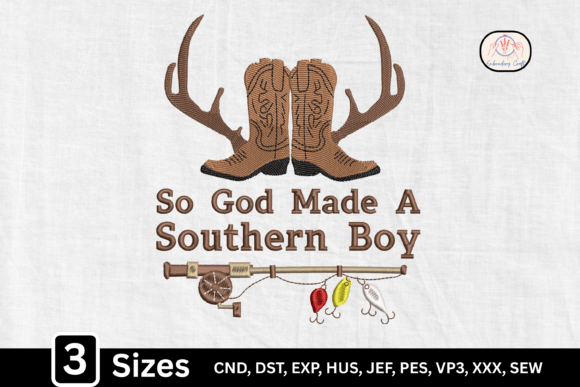 So God Made a Southern Boy: A Designer's Review