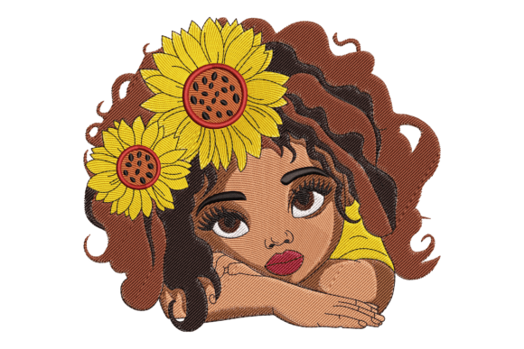 Sunflower Afro Girl: A Designer's Review for Real-World Embroidery