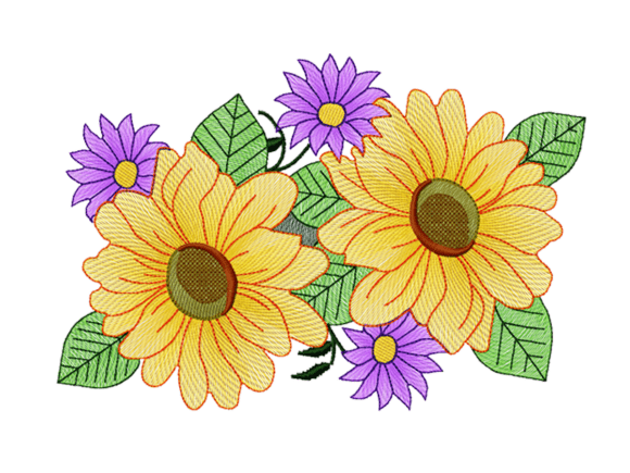 Sunflower and Daisies: A Designer's Holiday Review