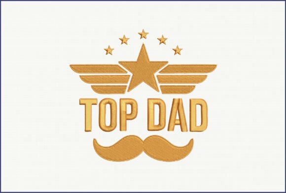 Top Dad Embroidery Design Review for Boutique Apparel